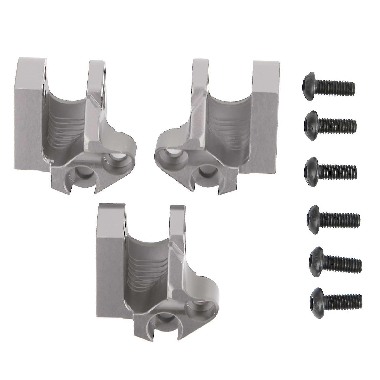 Barra de tração de código fixo de liga de alumínio adequada para modelo de carro RC Axial SCX10 III AX103007 1/10