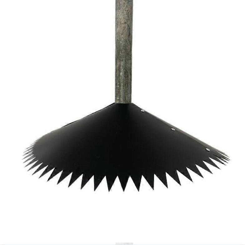 Squirrel Baffle for Bird Feeder Pole,New Wrap Around Squirrel Guard for Outdoors