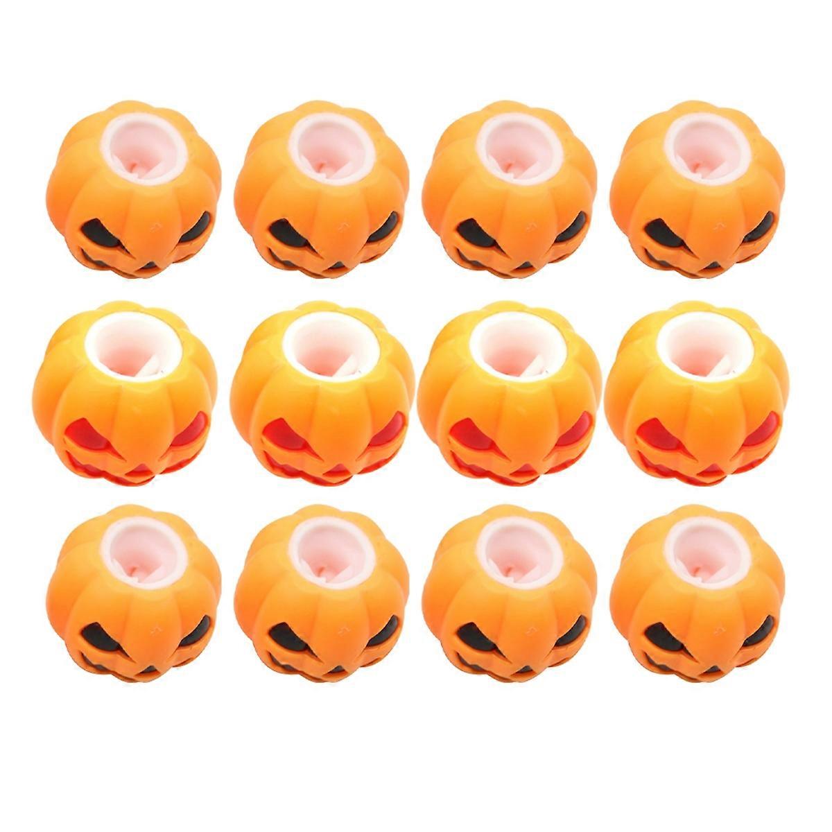 Pumpkin Ghost Decompression Toy Squeeze Bouncy Ball Toys
