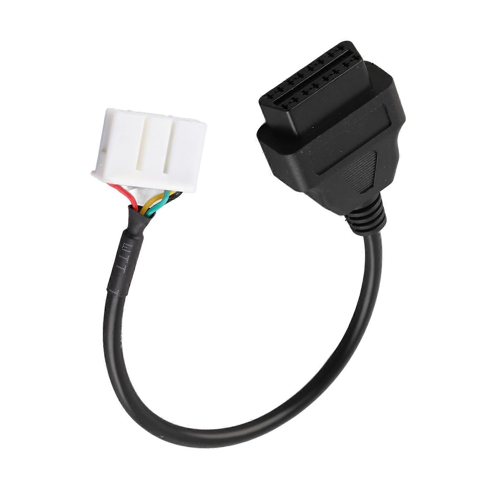 31cm/12.2in 20Pin OBD2 Cable Adapter Car Diagnostic Connector Replacement for Tesla Model S/X 2012-2015
