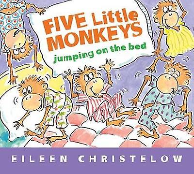 Five Little Monkeys Jumping on the Bed Padded
