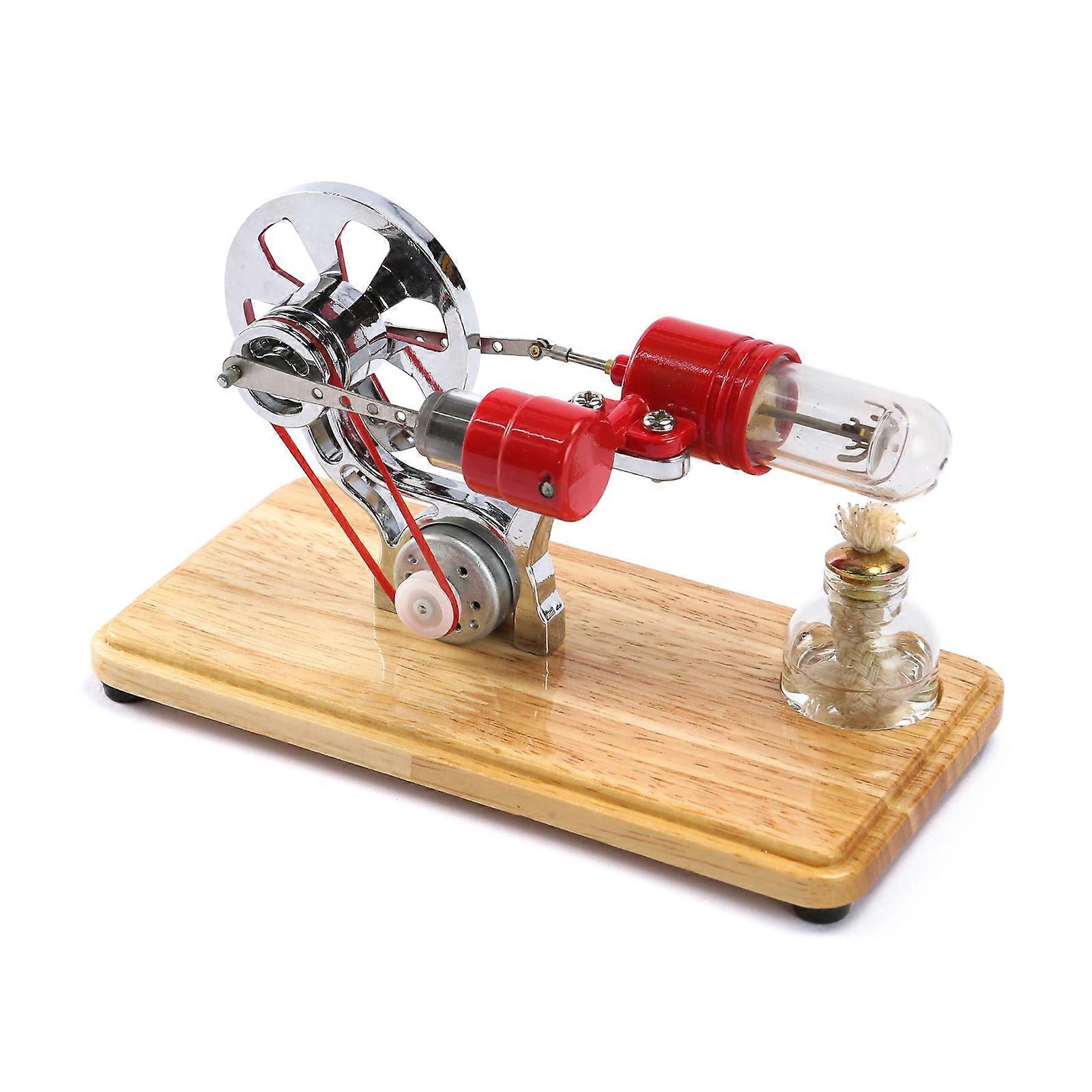 Stirling Engine Steam Heat Educational Model Education Toy Low Temperature Stirling Engine Model Generator Desk Models