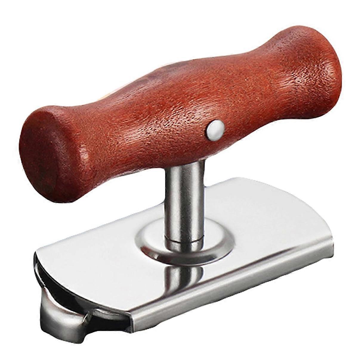 Bottle opener, open easily Adjustable grip stainless steel opener