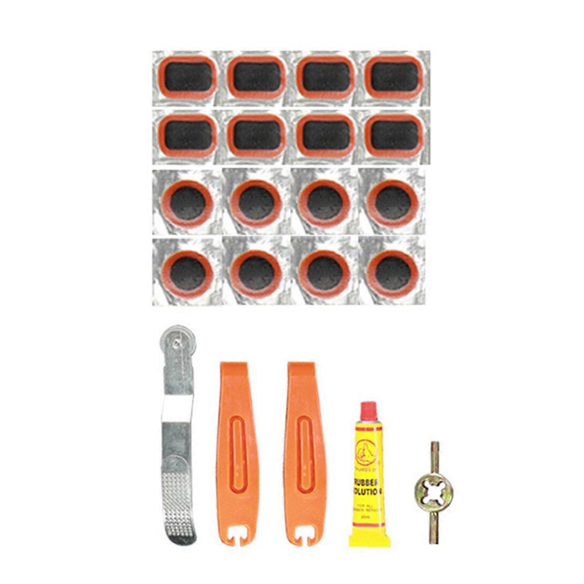 Bicycle Cycling Bike Rubber Glue Valve Lever Tire Patch Repair Tool