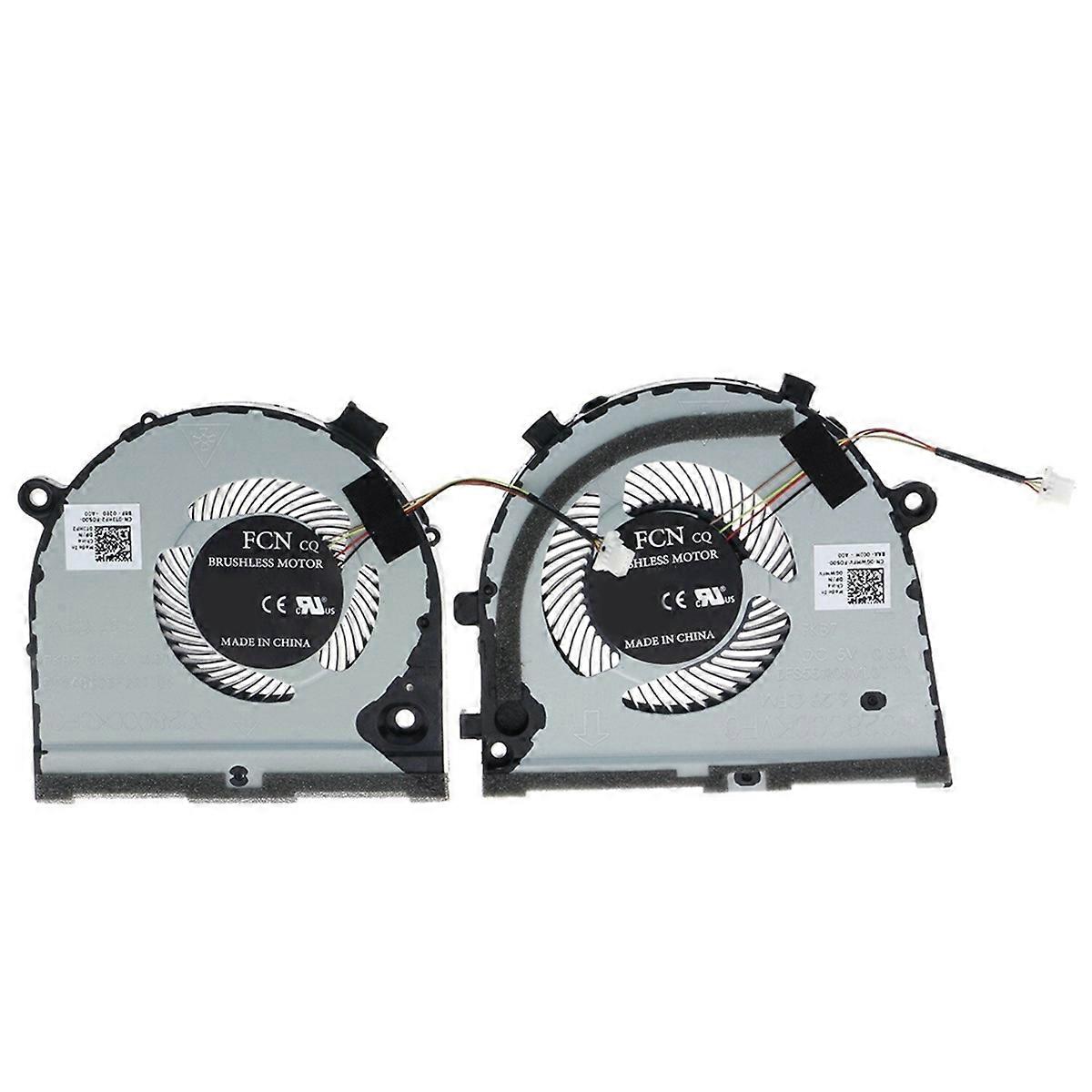 Ventilátor pre CPU a GPU 0TJHF2/0GWMFV pre G3-3579