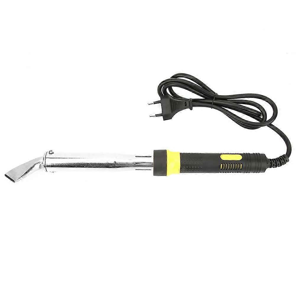 Soldering iron for soldering, temperature control