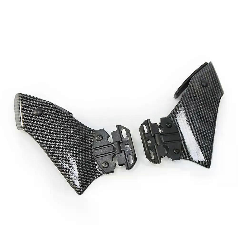 con For KAWASAKI NINJA 500 SE NINJA500 Modified Wind Wing Adjustable Rotating Rearview Mirror