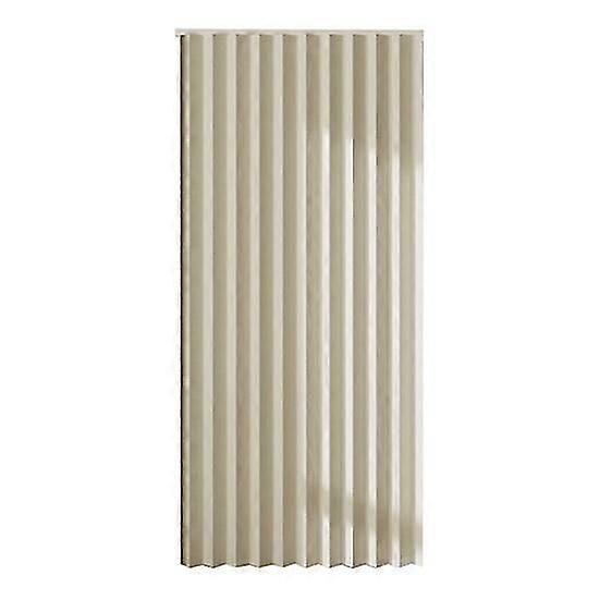 Rideau de porte magnétique Sans perforation Pliant Coupe-vent Plissé Protection de l’intimité Invisible Épaissir Chambre à coucher