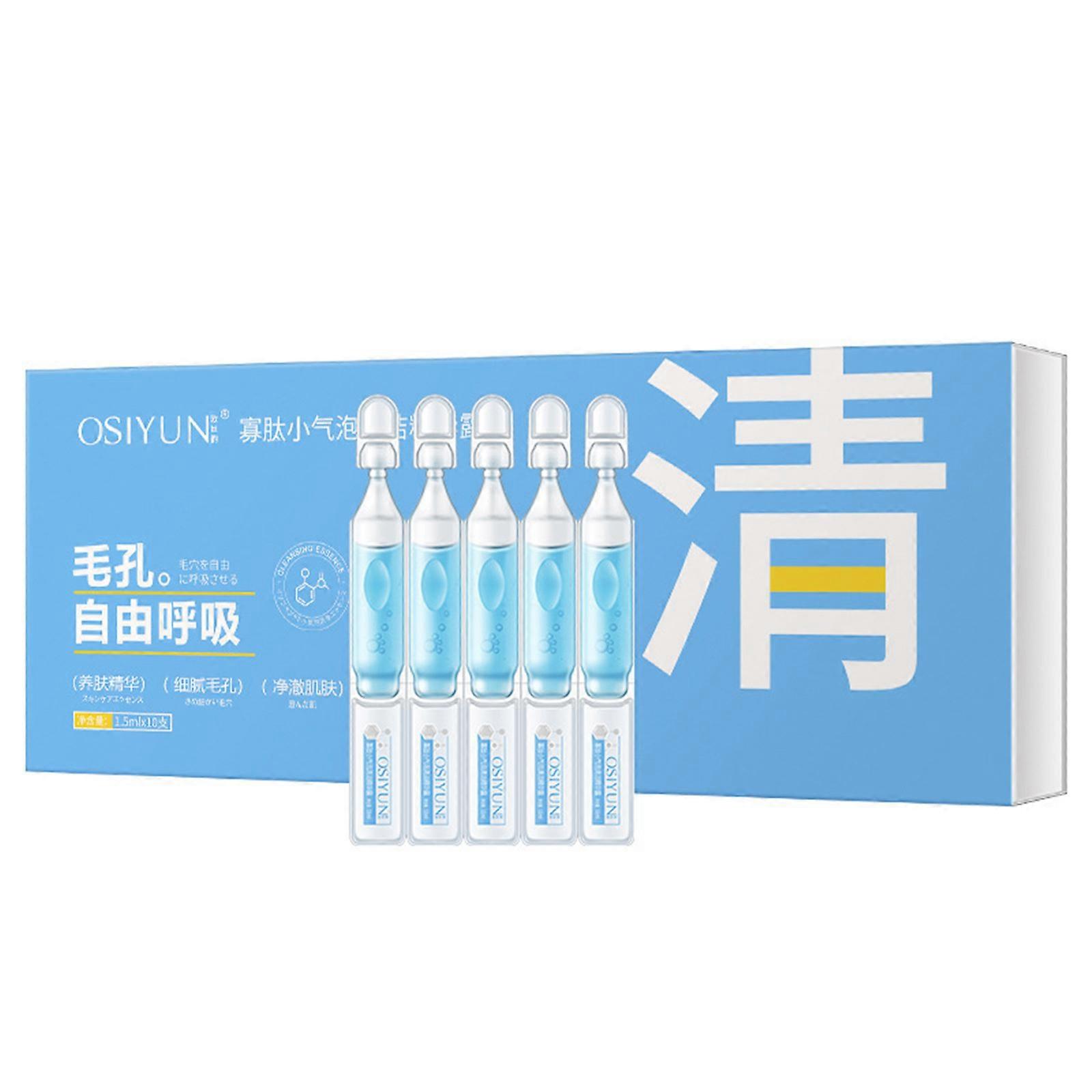 Petit Nettoyage Petit Nettoyage Nettoyage Pores Enlève Noir 15ML