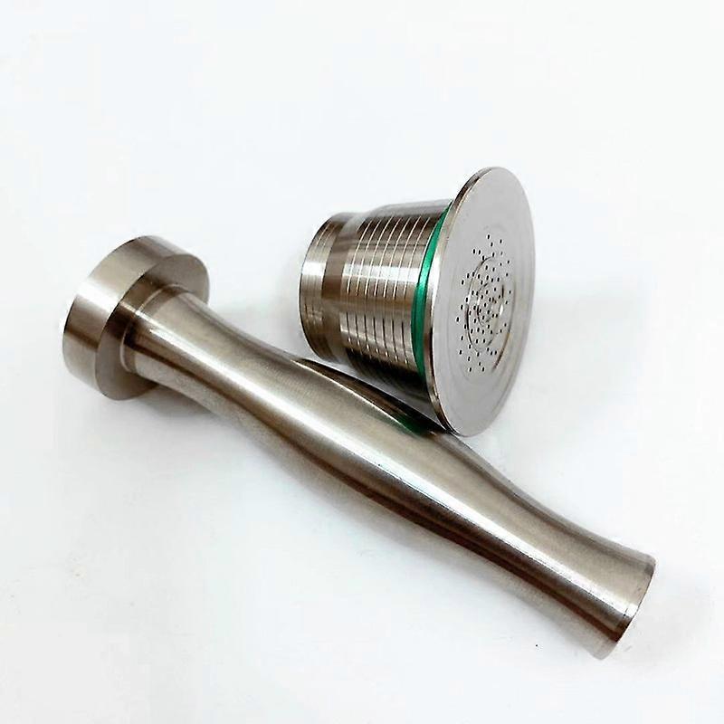 Coffee machine reusable stainless steel coffee capsules Dolce/Veroline machine compatible