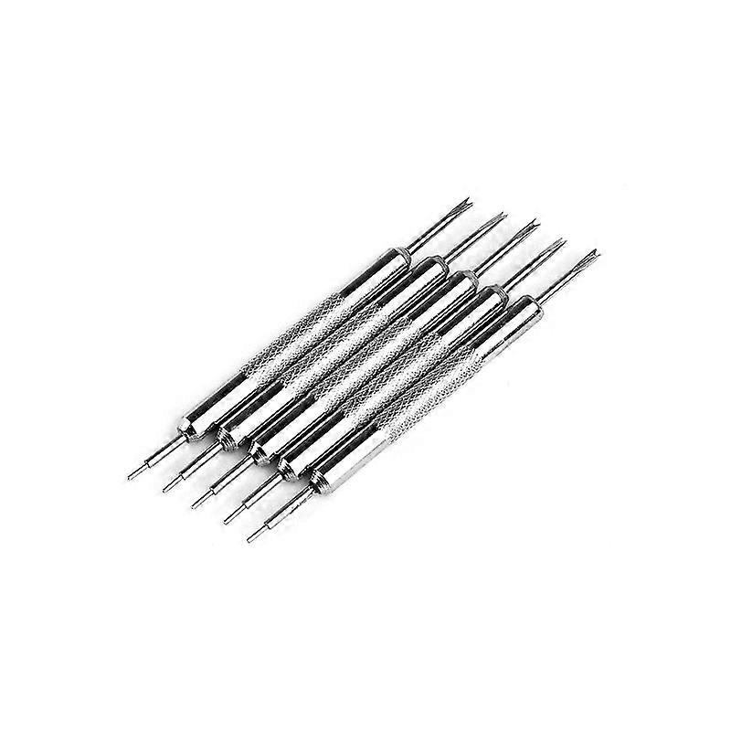 5pcs Watch Strap Remover/Installer Tools, Watch Repair Tools, Lug Set, Lug Fork, Double Head Strap Replacement