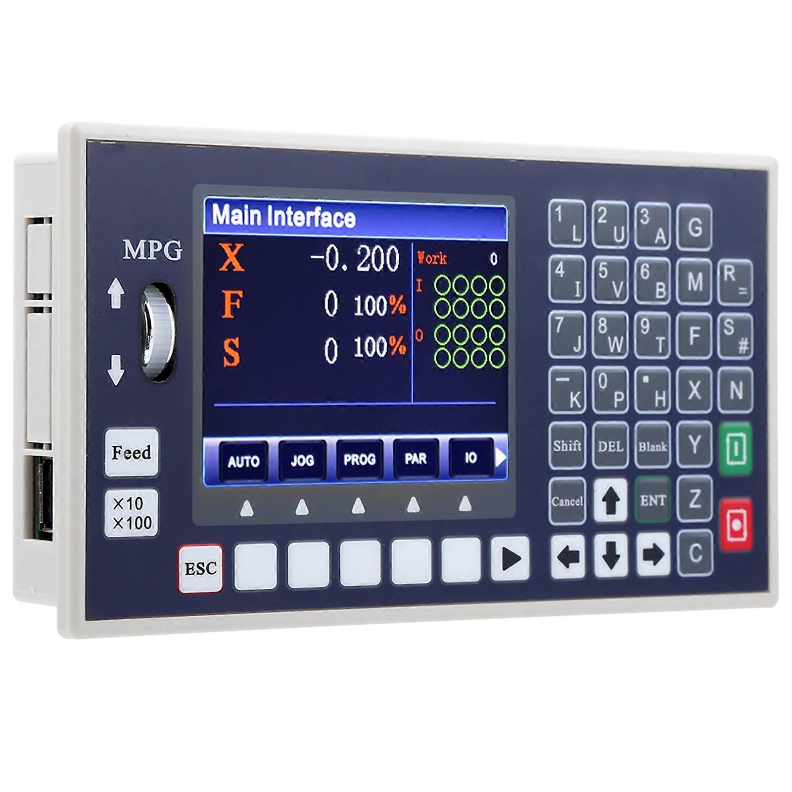 Servo Stepper Motor Controller Programmable Motion CNC System 4‑Axis Pulse Output WS55H-2