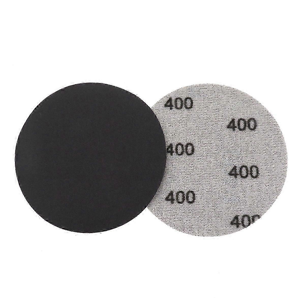 996A+ Disco de 3 polegadas e 75 mm Lixa d'água flocada Lixa seca úmida e seca (60-400)