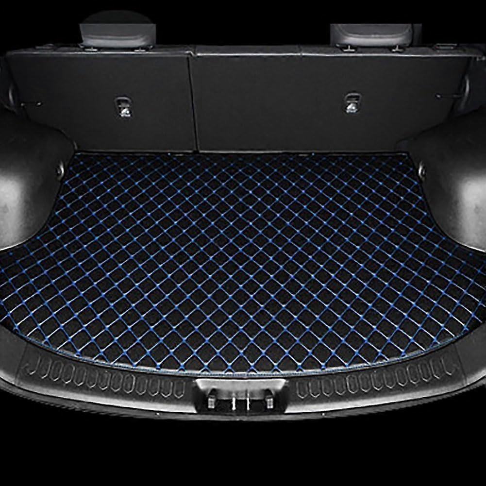 Car Leather Trunk Mats for Beetle 2012 - with 2019 Speakers, Rear Boot Cargo Mat Protector