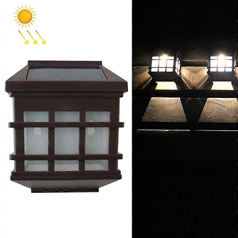 5180113 Solar Outdoor Waterproof Panes Wall Light
