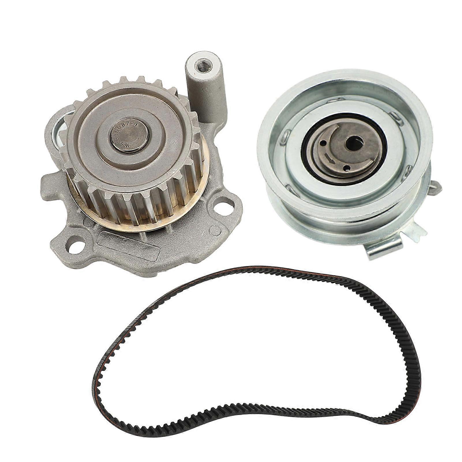 TimingBeltWaterPumpKit EngineTimingBelt BeltTensioner 06A109119C 06A121011E 06A109479A