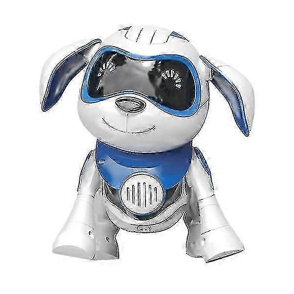 Robot Dog Electronic Pet Toys Wireless Robot Puppy Smart Sensor Will Walk