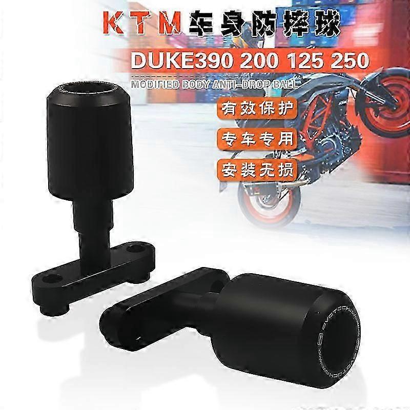 Εφαρμόσιμος σε Ktm Duke390 Duke 125 200 250 τροποποιημένη κόλλα προστασίας σώματος σφαιρών ανθεκτική σε schock