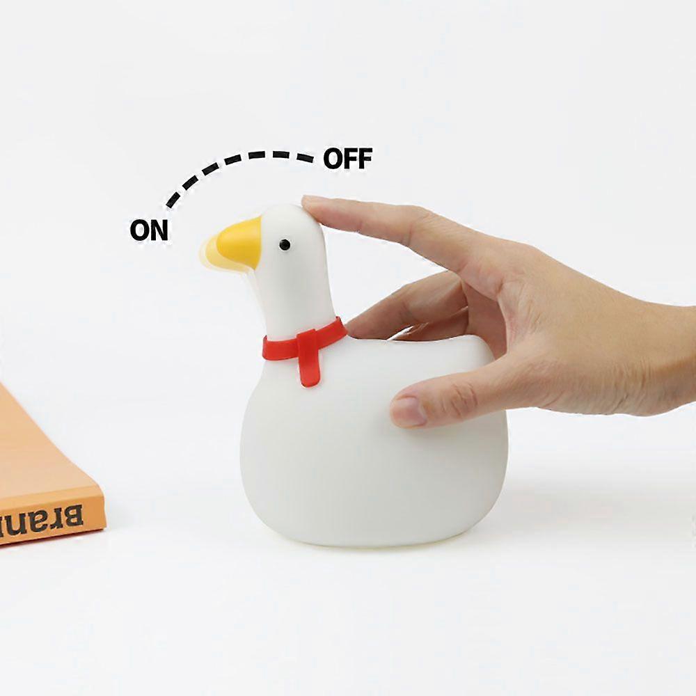 USB Rechargeable Cute and Fun LED Silicone Night Light