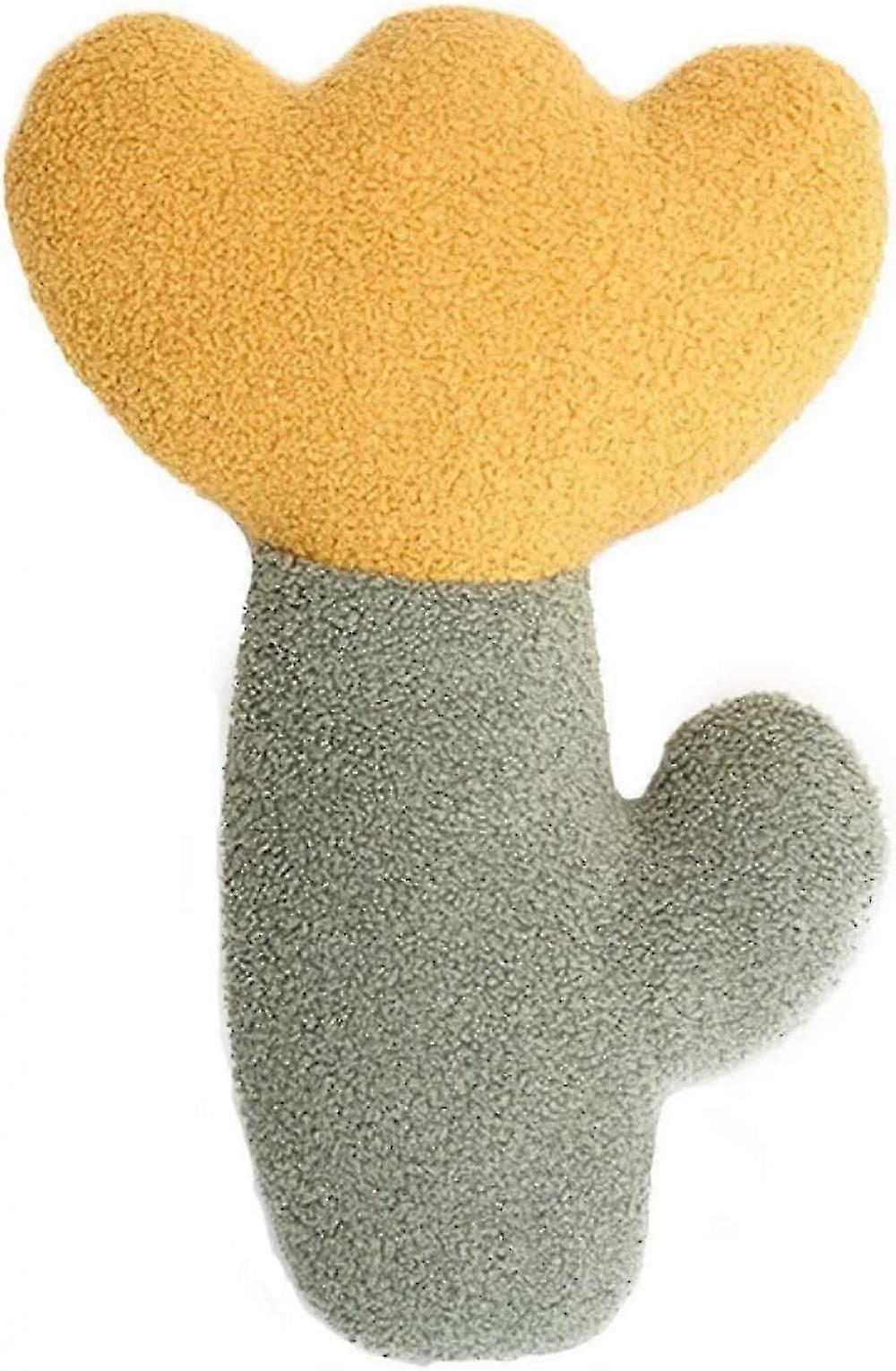 Carp Flower Shaped Decorative Sofa Pillow Household Pillow, Elastic, Soft And Comfortable Without Hurting The Skin