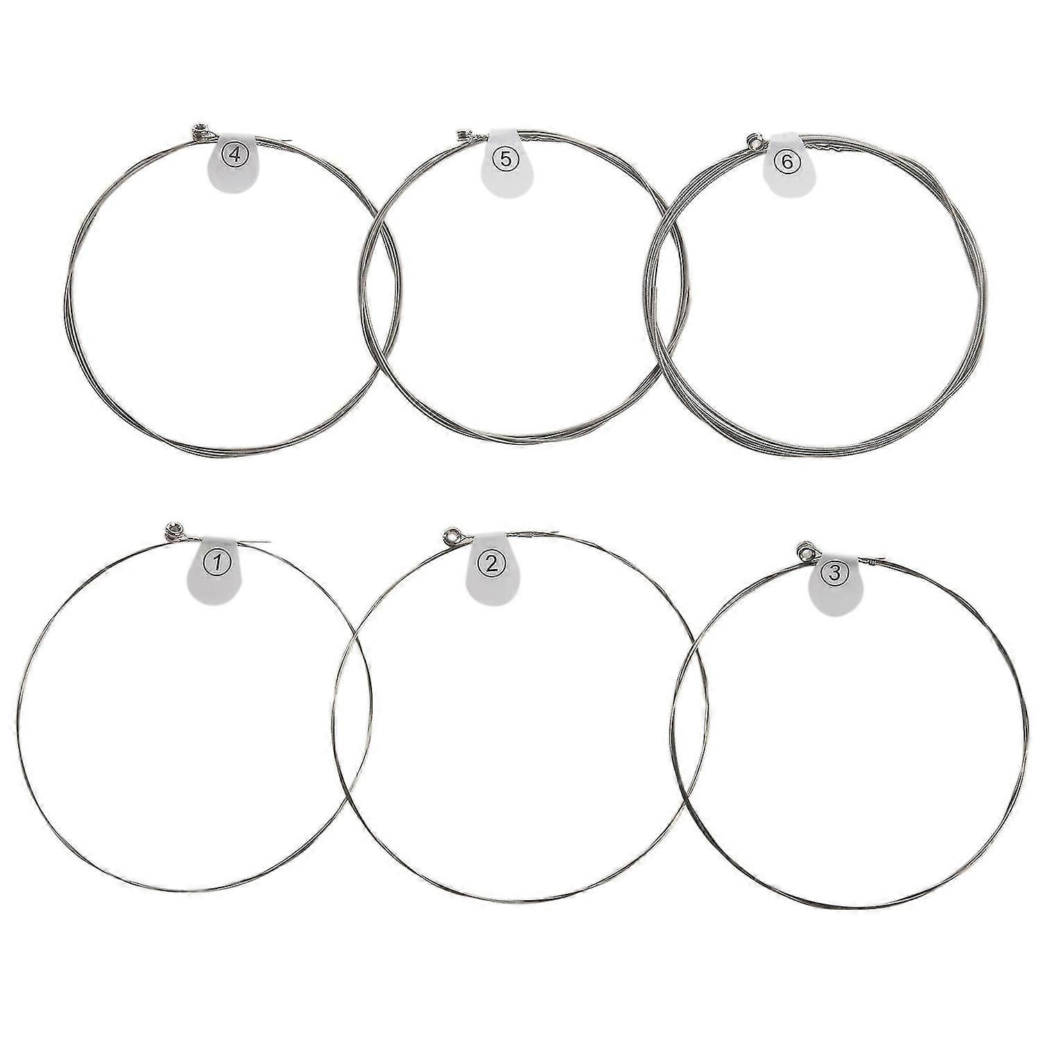 Series Extra Light Nickel plated steel core Dn009
