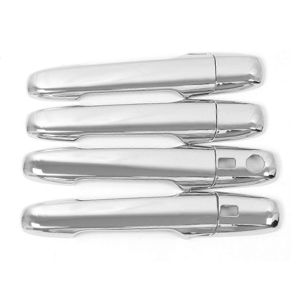 クロームドアハンドルカバートリムデコレーターステッカー外装アクセサリー Avanza Premio Veloz 2022+用