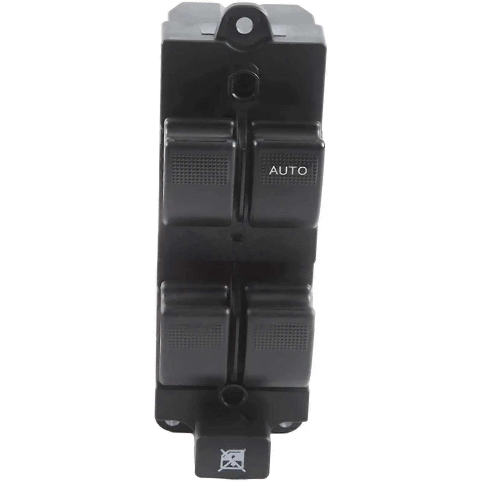 B27A66350 Window Regulator Control Switch for Mazda Familia BJ Power 1998-2003 RHD Compatible Replacement Part