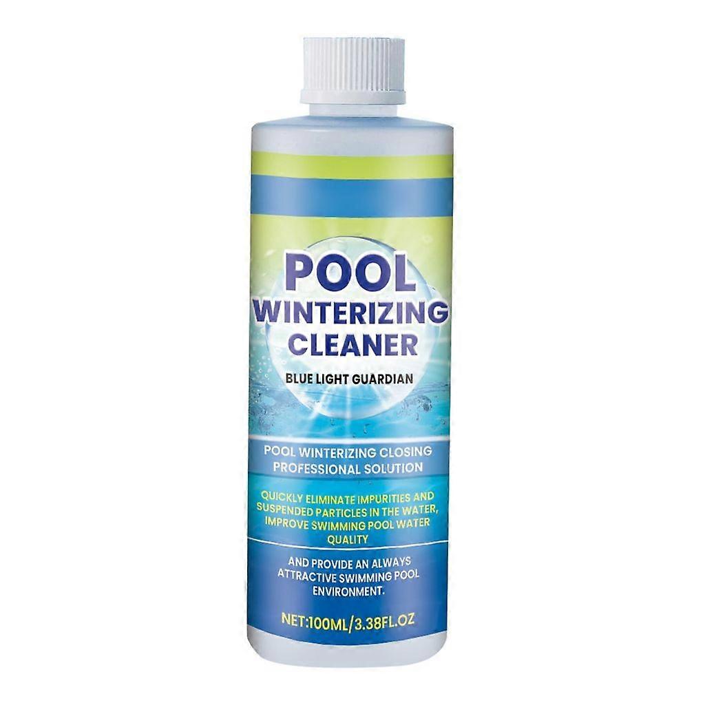 Clear Swimming Pool Water Solution 100ml Water Clarifying Agent Stain Remover