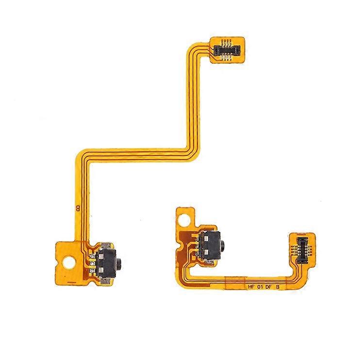 OEM Right Left Switch Home Button with Flex Cable Compatible For Nintendo 3DS R/L
