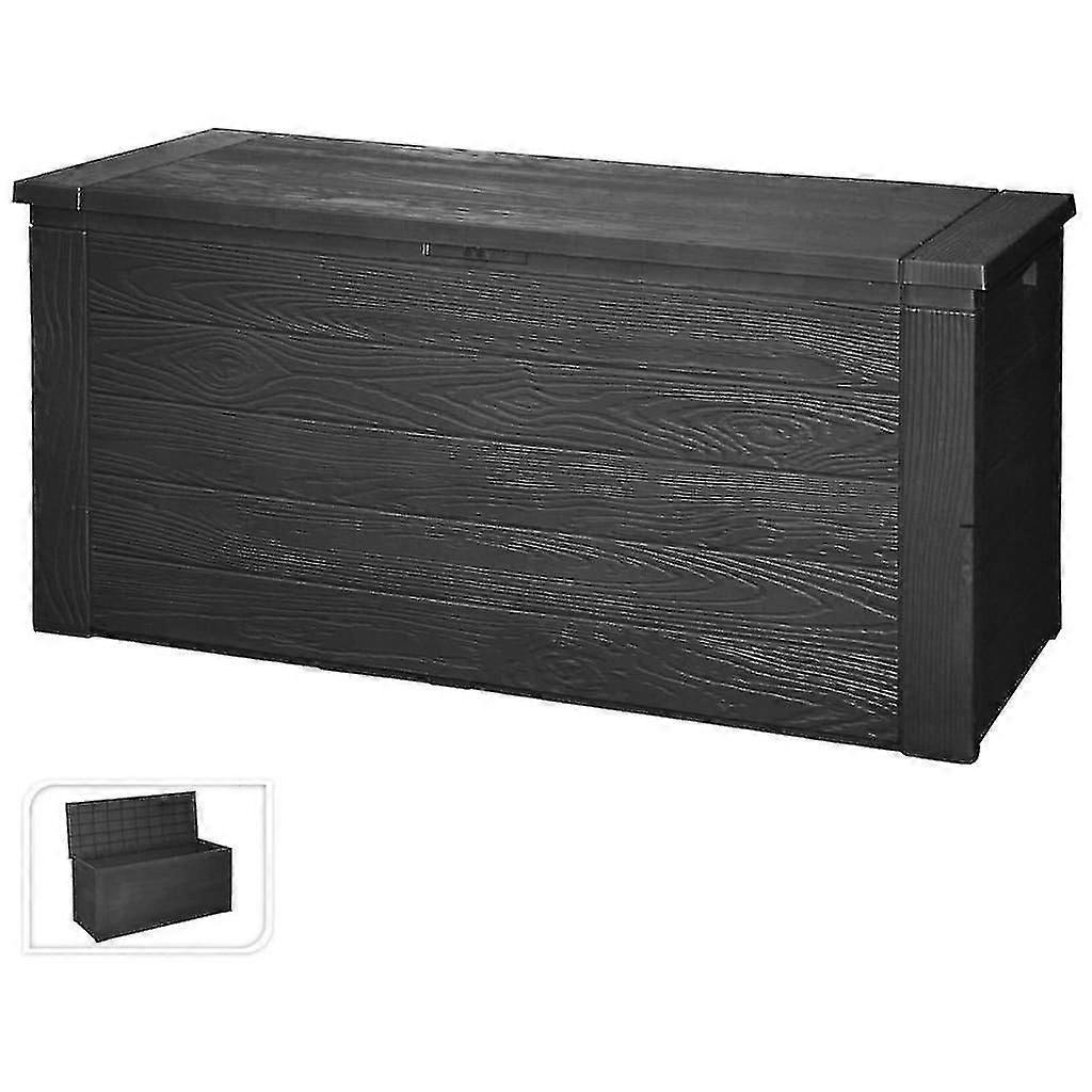 ProGarden Gartenbox 300 L Dunkelgrau well