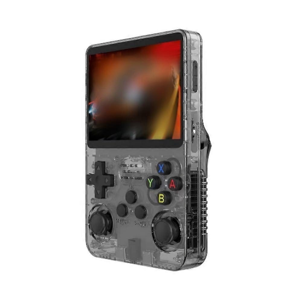 Retro Handheld Game Console Linux System 3.5 Inch IPS Screen Portable Pocket Video Player 64GB 128GB r36s Games Kid Gift