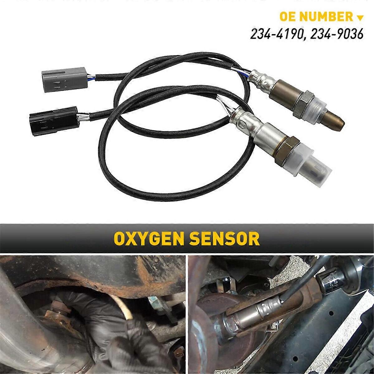 Upstream+Downstream Oxygen Sensor for Altima Rogue 2.5L