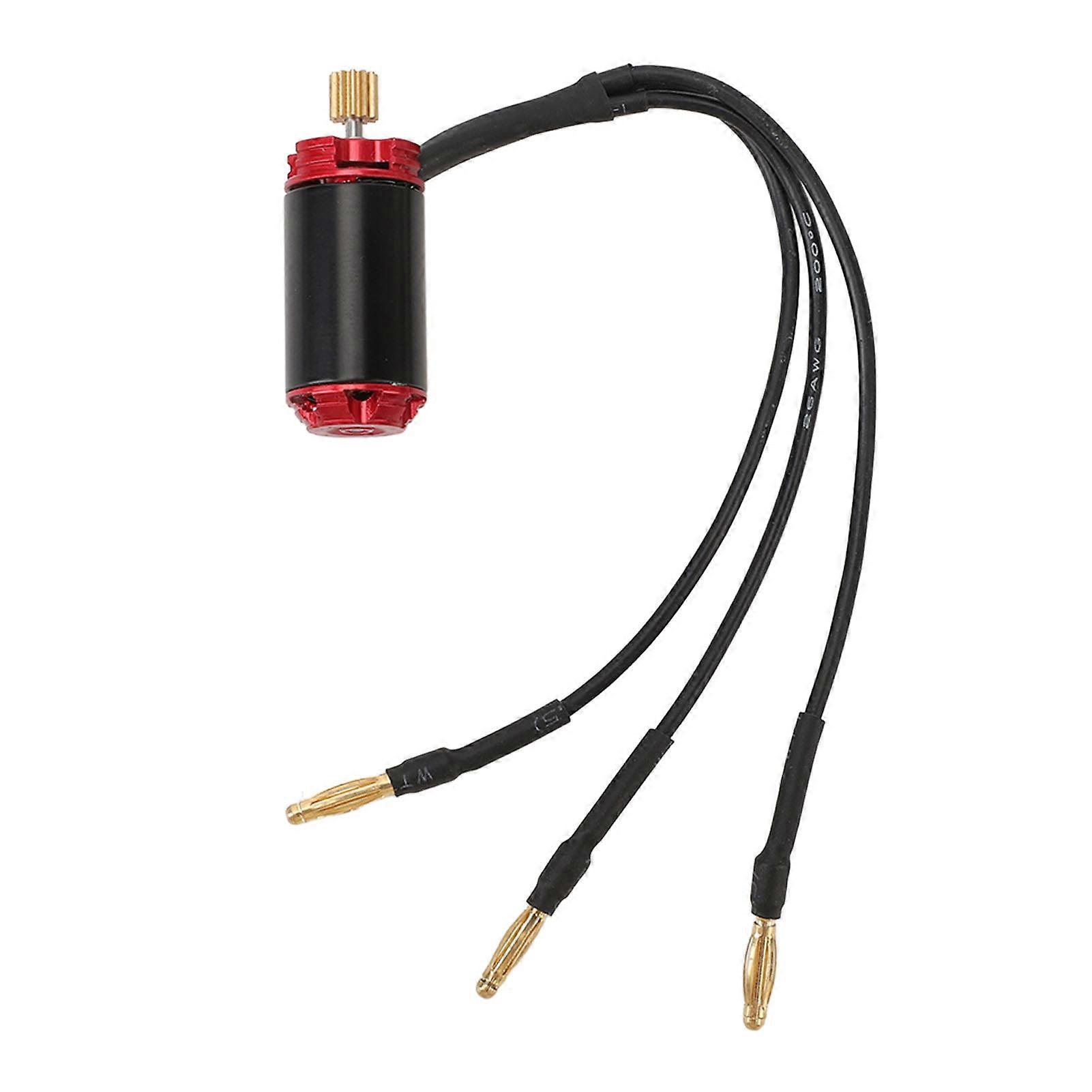 RC Brushless Motor Professional Low Linearity High Torsion Remote Control Car Motor for Axial SCX24 1/24 RC Car 4000KV