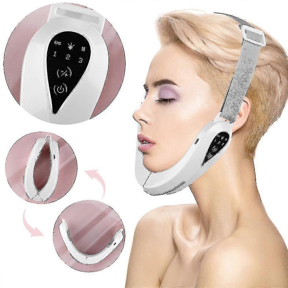 Strumento di lifting facciale Intelligente Viso Serraggio V-viso Massaggio di bellezza viso Regalo