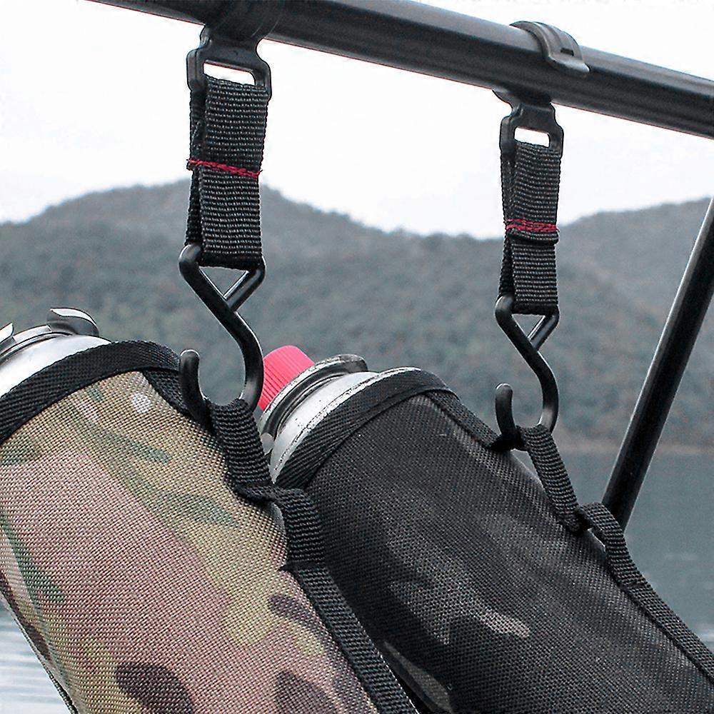 Outdoor Camping Moveable Storage Hook Detachable Hanging Hook S-Shaped Hook