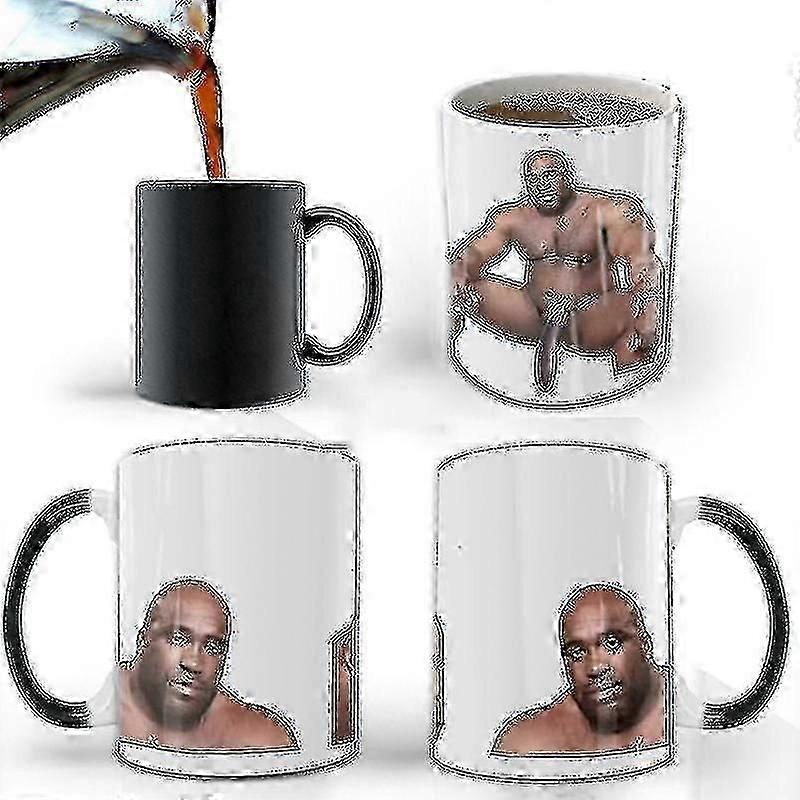 فنجان كوب قهوة متغير اللون ، Mug_Lucky_B سحري شخصي