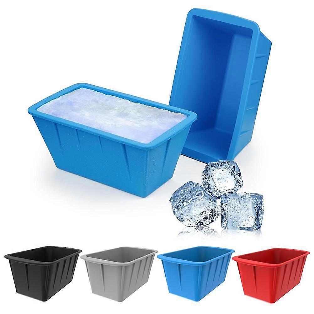 Extra Large Ice Cube Molds 4Pack Silicone Large Ice Cube Molds for Cold