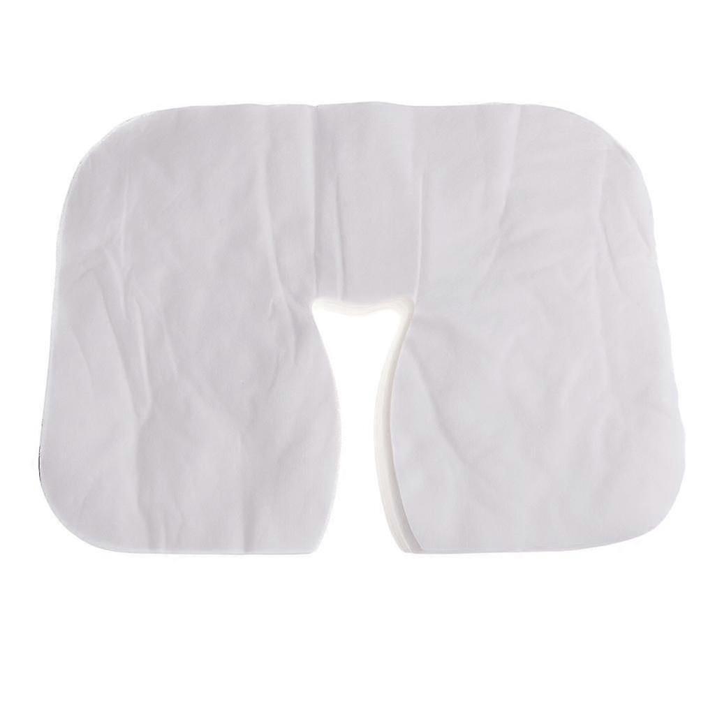 100 Count Einweg Massage Kopfstütze Abdeckung Vlies Gesichtsstütze Cradle Sheets