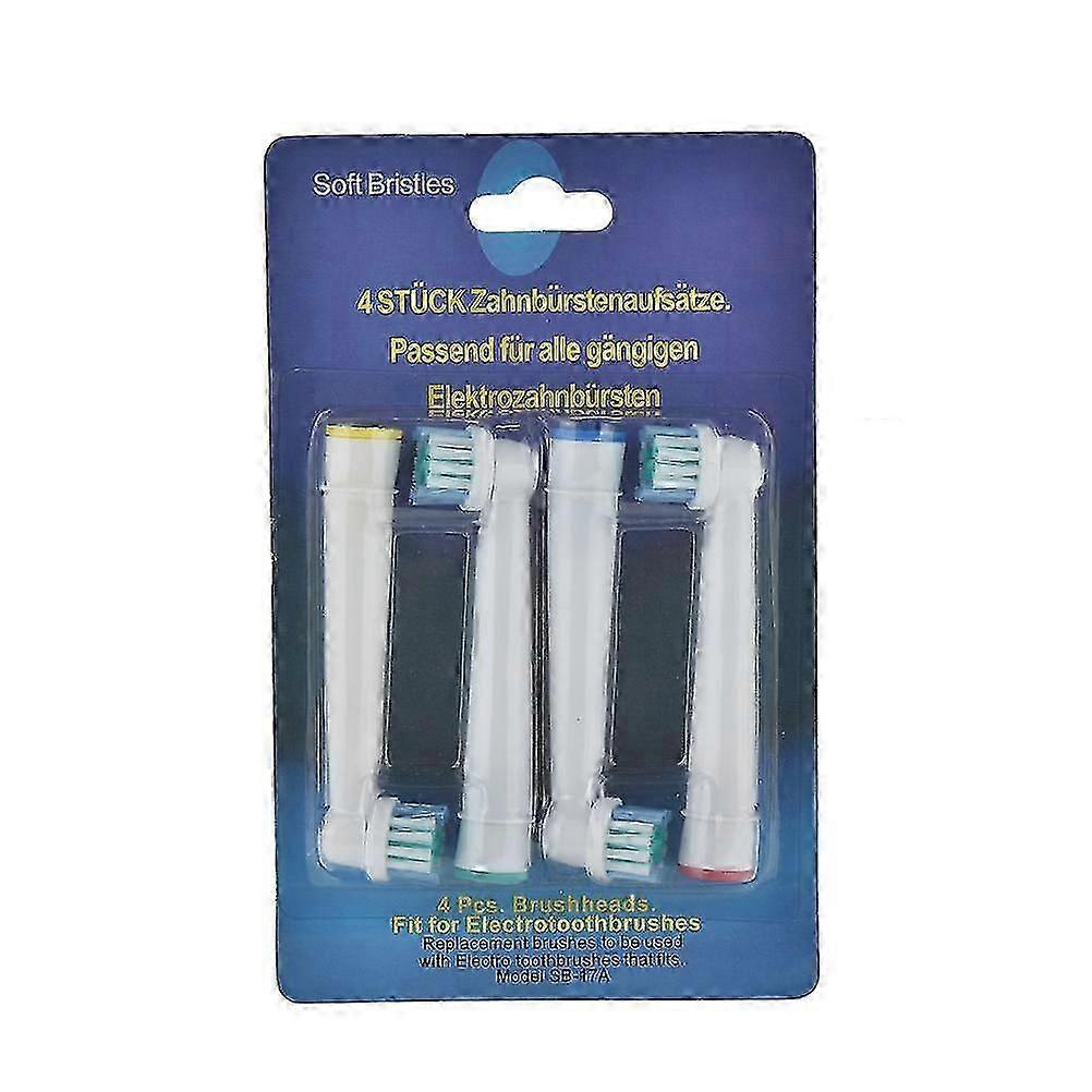 New 4pcs Eb17-4 Electric Toothbrush Heads Replacement
