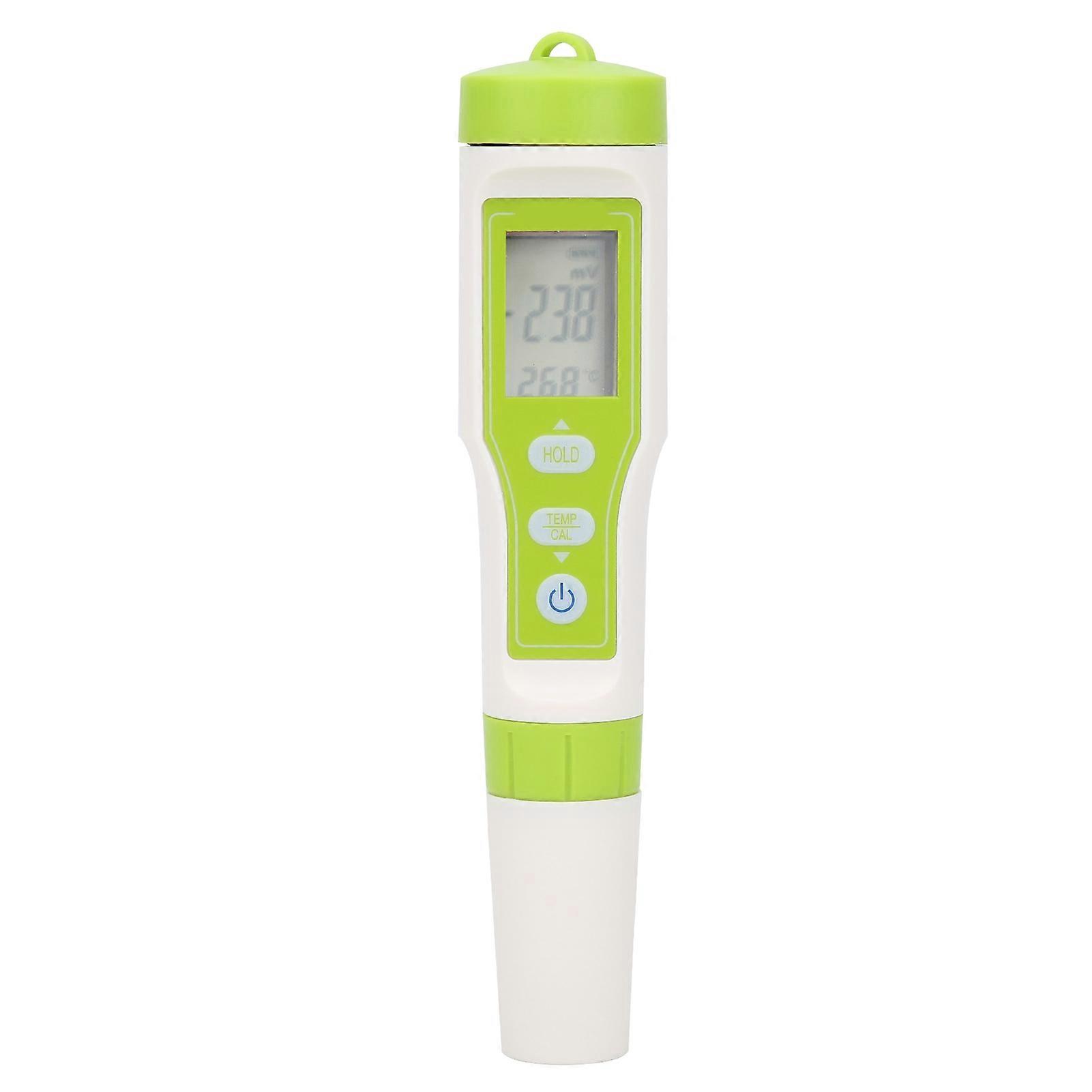 Portable ORP Conductivity Tester Meter Water Quality Testing Pen with LED Display for Aquarium