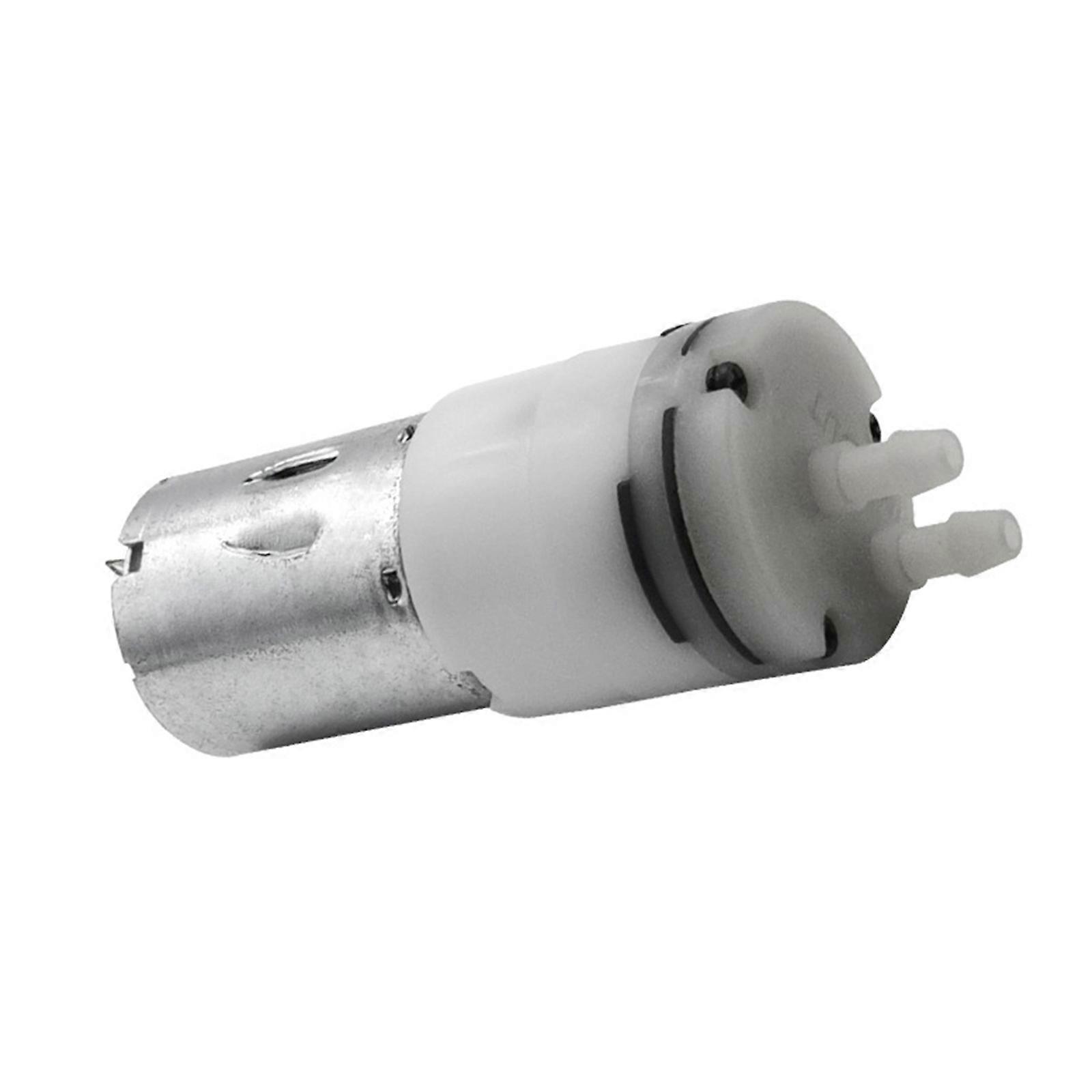 Mini RF370A Electric Vacuum Pump For Laptop Cooling Solution With Corrosion Resistant Build And Easy Setup