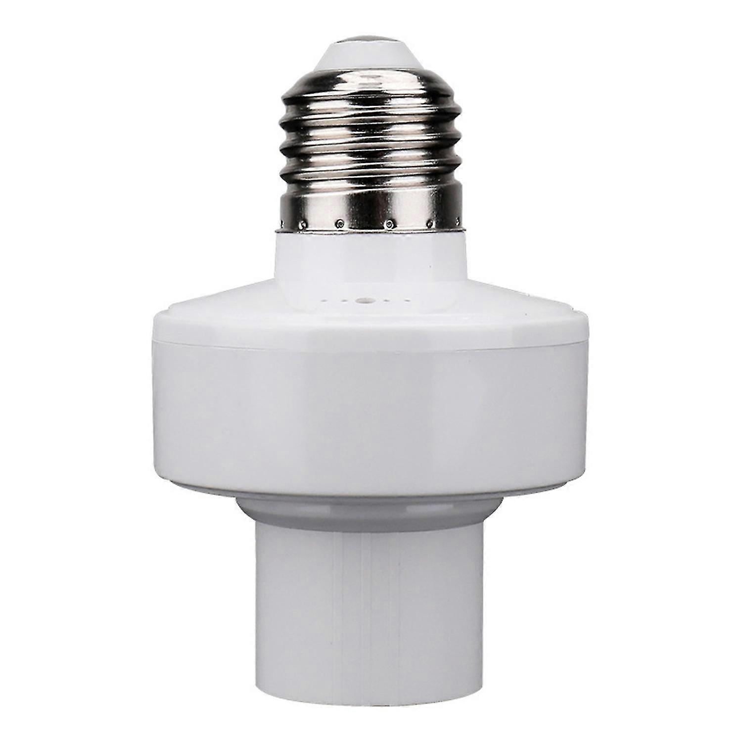 Smart Light Holder Timing Function Timer Setting Voice Command Flame Retardant Easy Installation