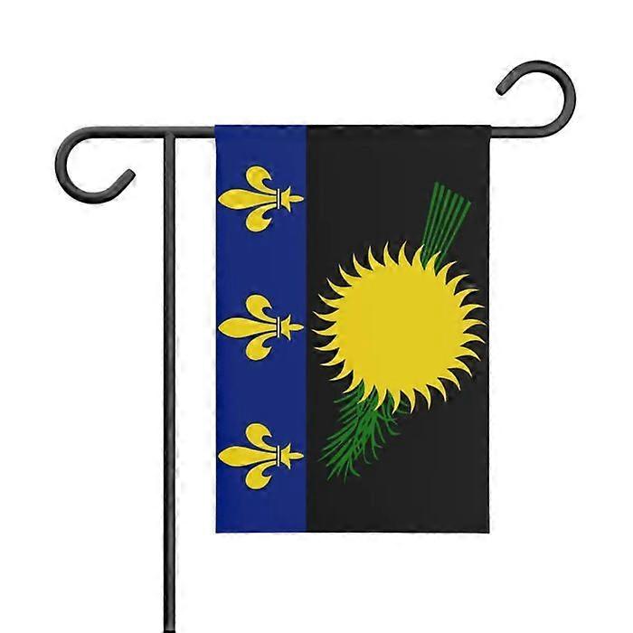 Flag - Guadeloupe - 32 x 47.5 cm - Polyester - Double-sided print - Outdoor garden