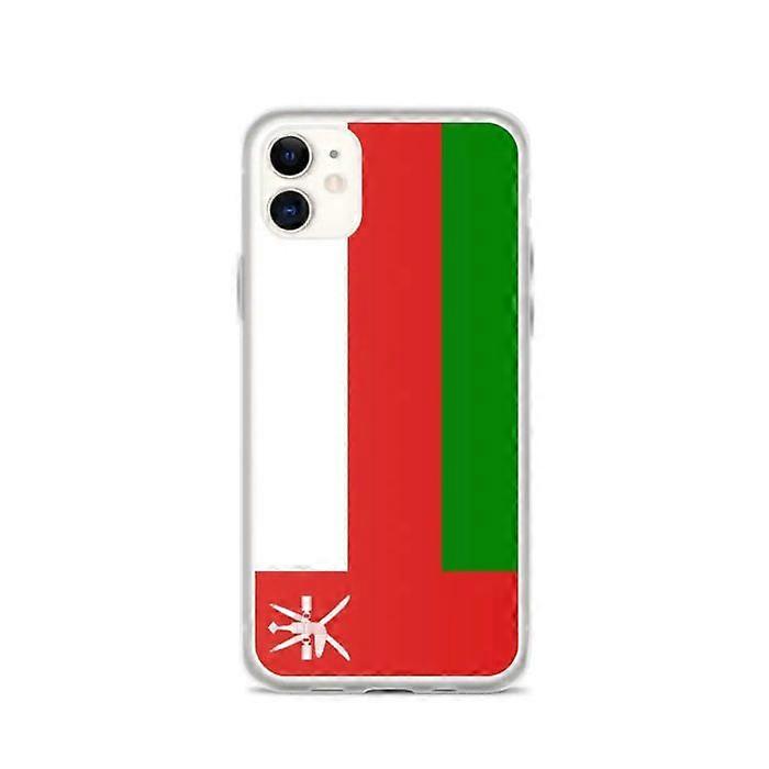 Case - PIXELFORMA - iPhone 11 - Flag - Doman - Complete protection - Soft silicone