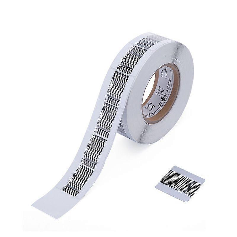 RF radio frequency soft label 30X40MM anti-theft label EAS