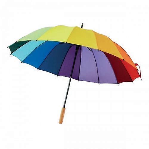 MidOcean Bowbrella Rainbow Stick Umbrella