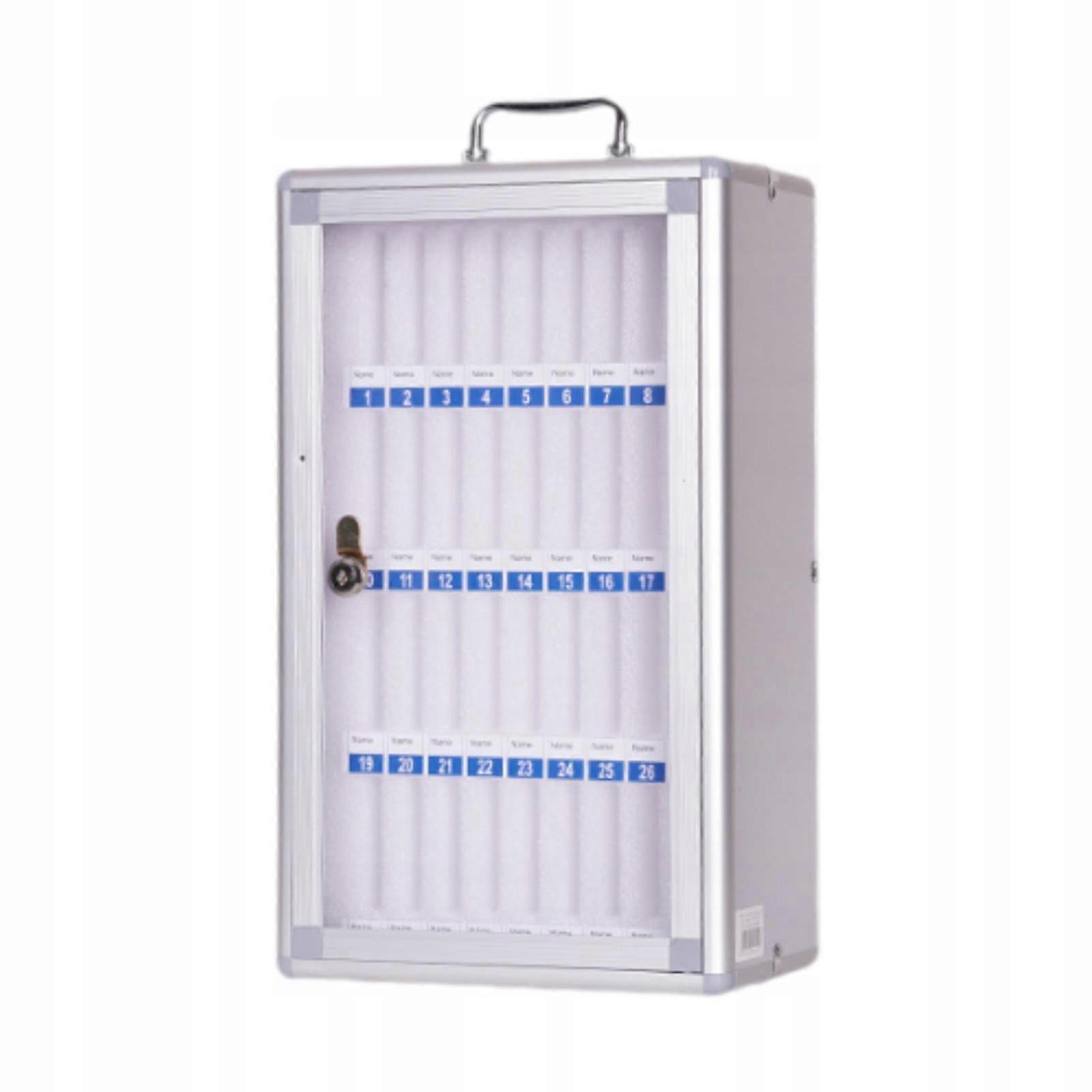 Phone Storage Cabinet Pocket Chart Lockable With 2 Keys 36 Slots