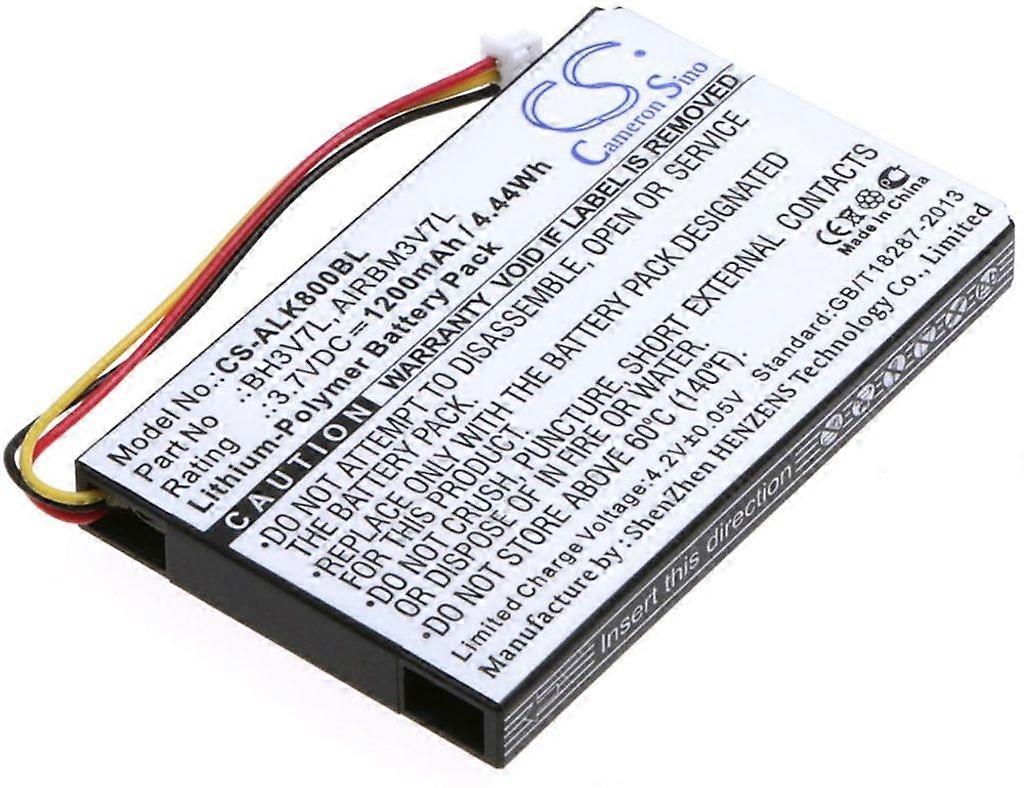 Battery for Autec Air A4 mm
