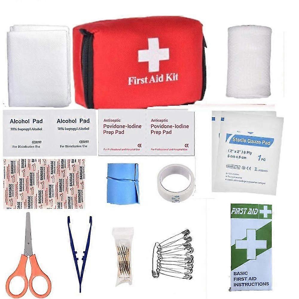 First Aid Kit Emergency Bag Lightweight Medicine Storage Bag