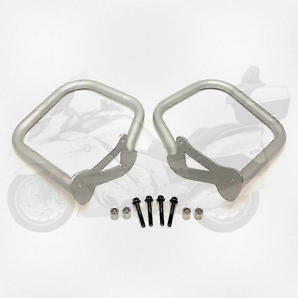 Highway Engine Guard Crash Bar Saddlebag Side Box Bumper Stunt Cage Frame Protector Suitable for BMW K1600GT K1600GTL Models from 2011 to 20